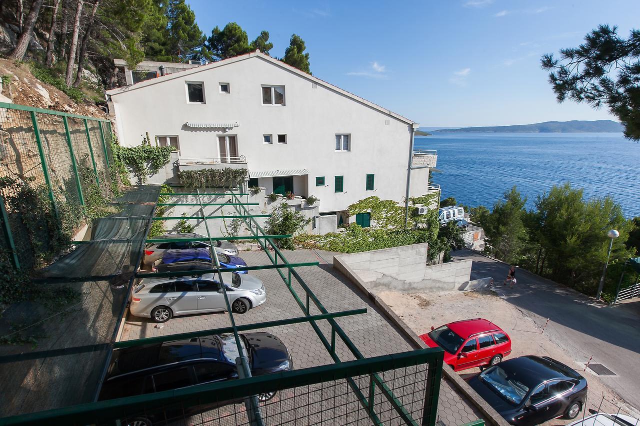 Apartments Vranjes Deluxe Brela Exterior foto